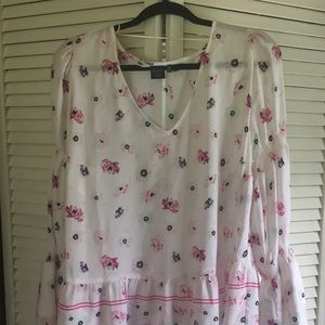 Sweet Kaari blue blouse 2x